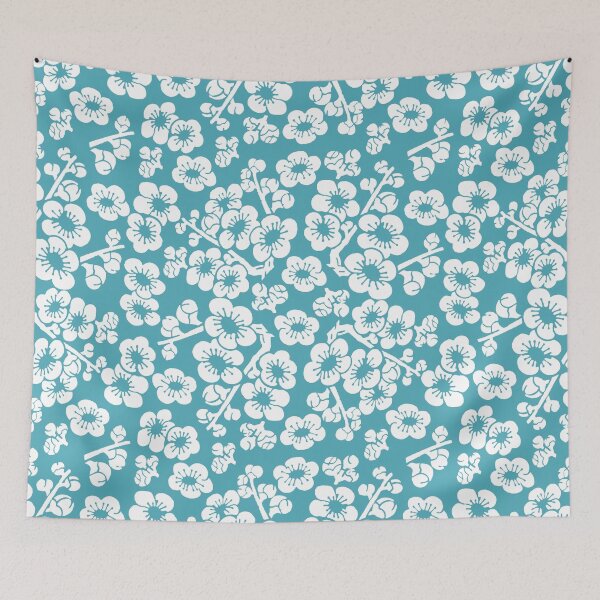Item preview, Japanese cherry blossom pattern designed and sold by mattraski.