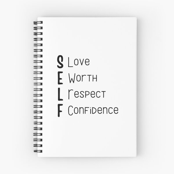 Item preview, Self Love Self Respect Self Worth Self Confidence, Self Love Respect Worth Confidence designed and sold by miraipa.