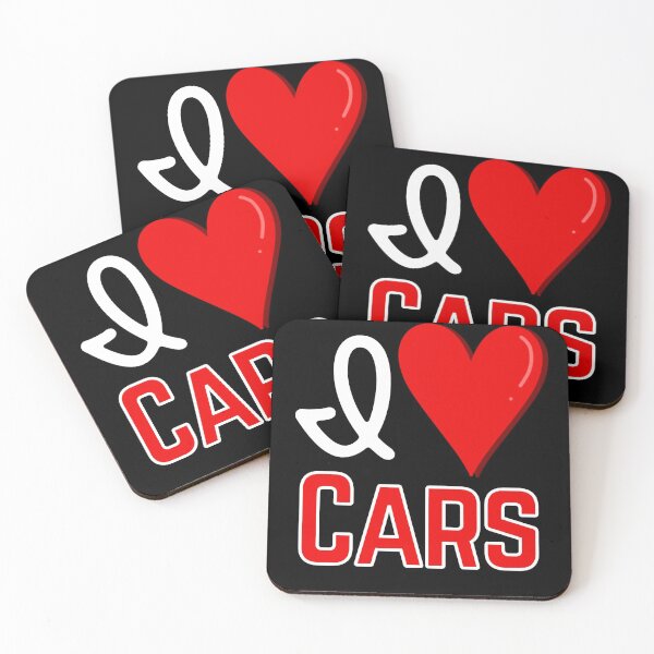 Item preview, I love Cars designed and sold by Constant Readers.