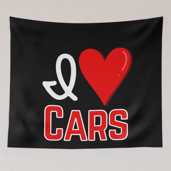 Item preview, I love Cars designed and sold by Constant Readers.