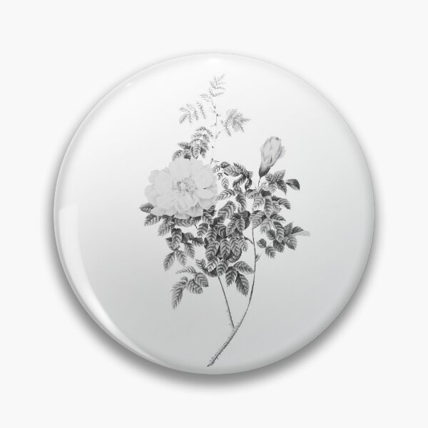 Item preview, Alt Grey - Ventenats Rose designed and sold by DaphneKstudio .