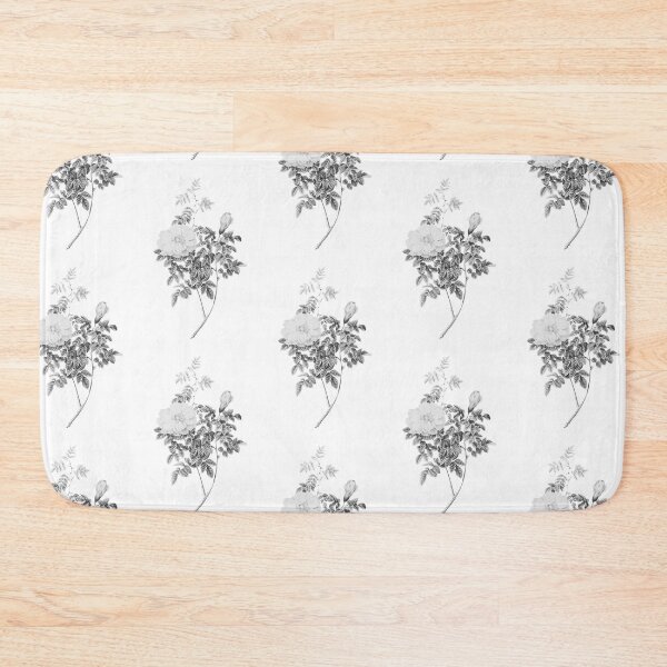 Item preview, Alt Grey - Ventenats Rose designed and sold by DaphneKstudio .