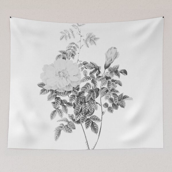 Item preview, Alt Grey - Ventenats Rose designed and sold by DaphneKstudio .