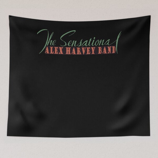 Item preview, The sensational -Alex Harvey band Classic designed and sold by MatthewWyse.