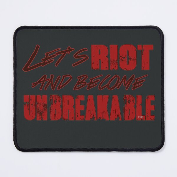 Item preview, Let's (Red) RIOT  designed and sold by LetsGetGEEKY-.