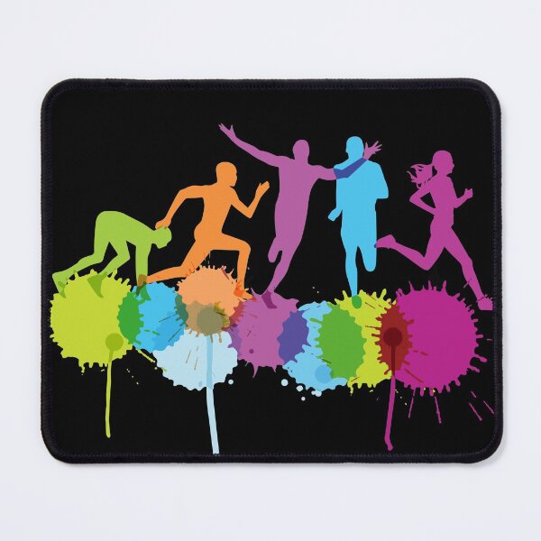 Item preview, Running Color Splash Art designed and sold by RoslynArt.