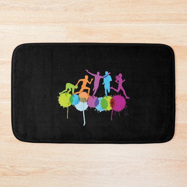 Item preview, Running Color Splash Art  designed and sold by RoslynArt.