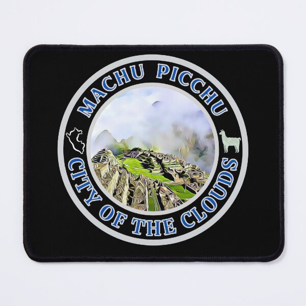 Item preview, Machu Picchu City Of The Clouds Peru designed and sold by MojaveTradePost.