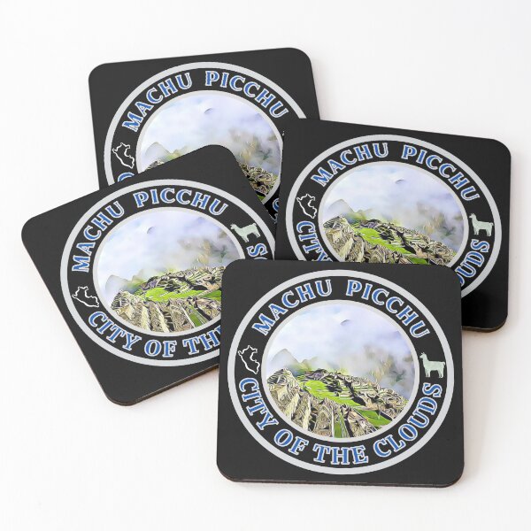 Item preview, Machu Picchu City Of The Clouds Peru designed and sold by MojaveTradePost.