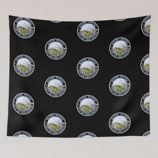 Item preview, Machu Picchu City Of The Clouds Peru designed and sold by MojaveTradePost.