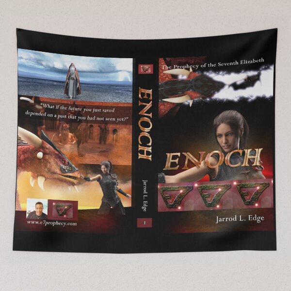 Item preview, Enoch Book Cover designed and sold by e7prophecy.