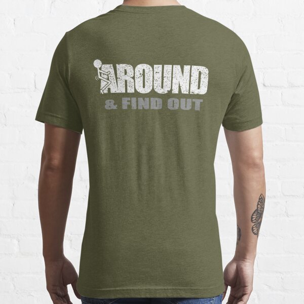 Official New Orleans Saints Fuck Around & Find Out Shirt - Limotees