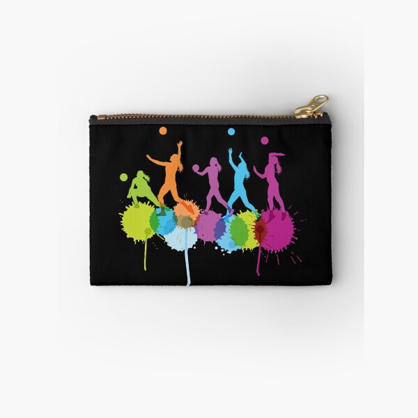 Item preview, Volleyball Color Splash Art  designed and sold by RoslynArt.