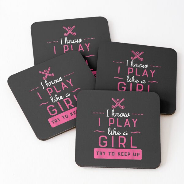 Item preview, Field Hockey -Girl Field Hockey Gift- Play Like a Girl designed and sold by Donnie56441.