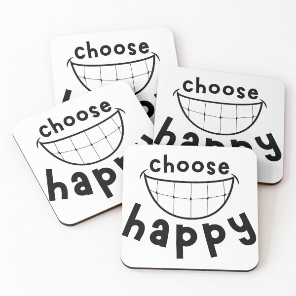 Item preview, Choose Happy, Choose Happy Rainbow, Smile and Happiness designed and sold by miraipa.