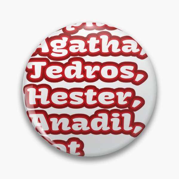 Item preview, The School For Good and Evil character names designed and sold by shaynaaaa.