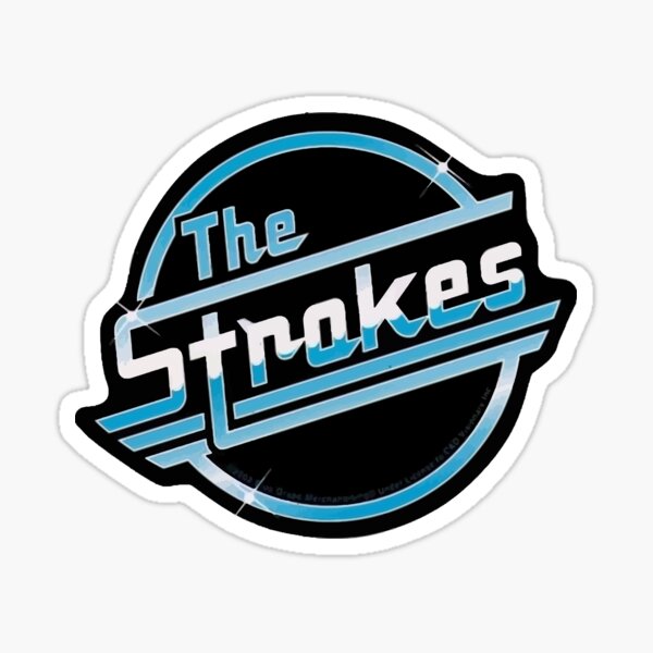 The Strokes Stickers