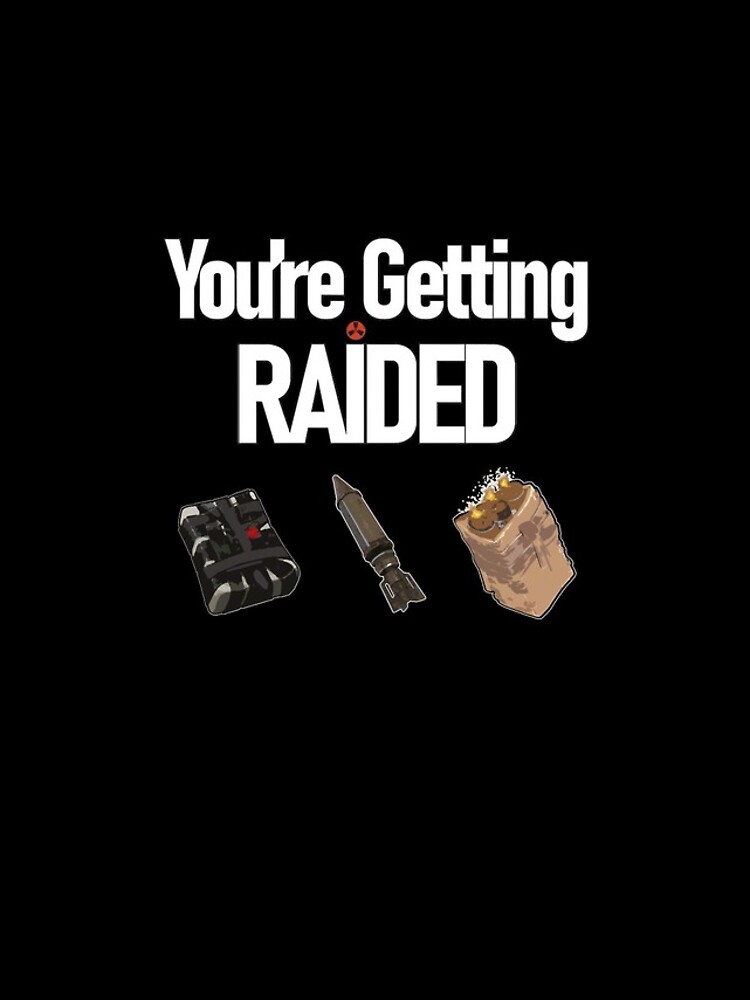 Thumbnail 4 of 4, iPhone Case, Rust Getting Raided Explosives Essential designed and sold by josephpenny.