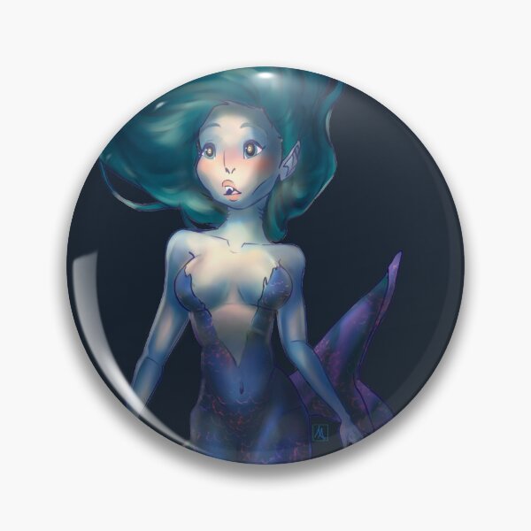 Item preview, Curious Siren designed and sold by Mahinour Abdou.