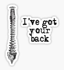 I've got your back Sticker