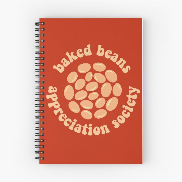 Item preview, Baked Beans Appreciation Society Retro British Food Beige designed and sold by cashewdays.