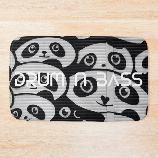 Item preview, Panda Drum N Bass designed and sold by Drum N Bass Association.