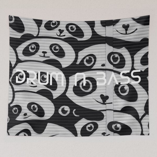 Item preview, Panda Drum N Bass designed and sold by Drum N Bass Association.