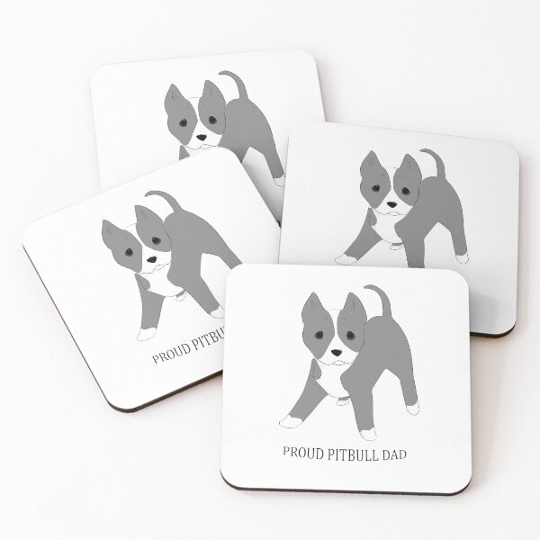 Item preview, Proud Pitbull Dad designed and sold by Artemis_Animalium.