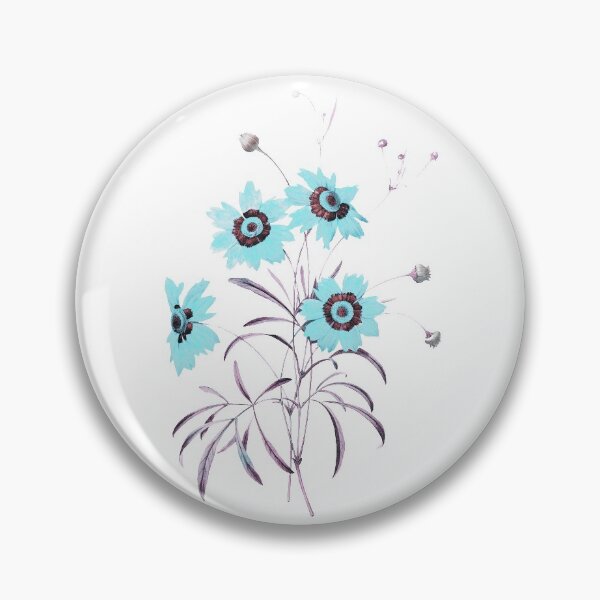 Item preview, Alt Blue - Tickseed  designed and sold by DaphneKstudio .