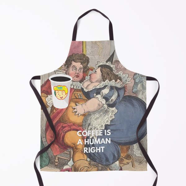 Item preview, Coffee Is A Human Right designed and sold by thundercandy.