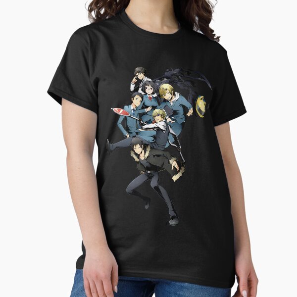 Aperçu de l'œuvre Call Me Durarara Personnage Mashup Anime Cadeau Pour Fan créée et vendue par Timothymati2828.