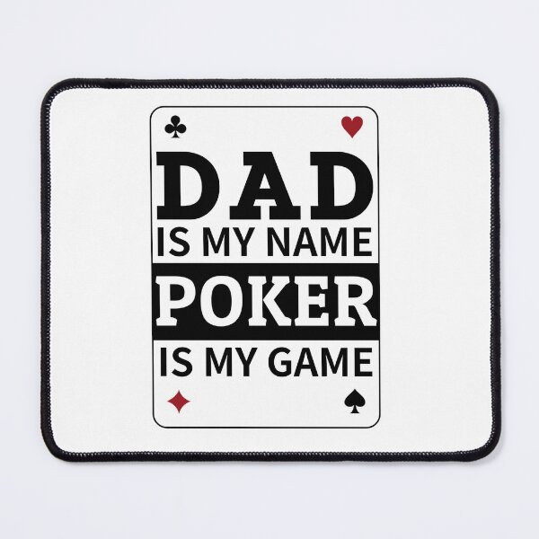 Item preview, Dad Is My Name Poker Is My Game T-shirt, Funny Poker Shirt, Casino Shirt, Poker Player Gift, Poker Tee Women, Gambling T-shirt designed and sold by Djikou.