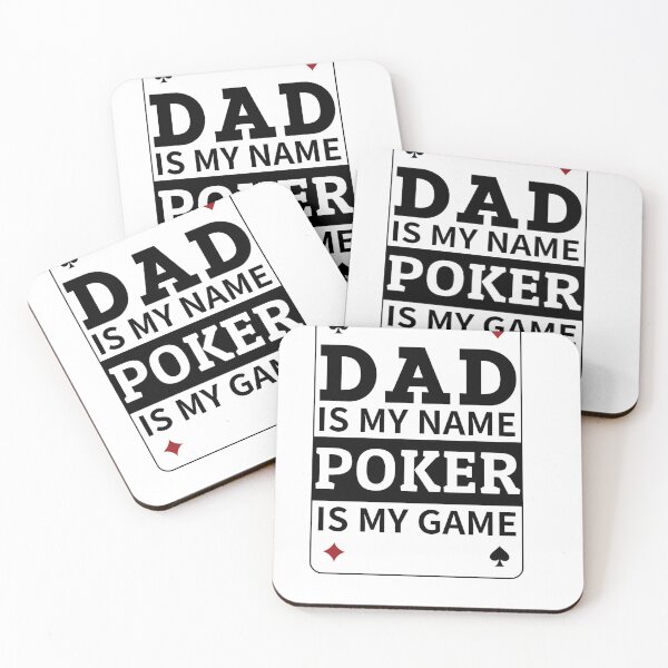 Item preview, Dad Is My Name Poker Is My Game T-shirt, Funny Poker Shirt, Casino Shirt, Poker Player Gift, Poker Tee Women, Gambling T-shirt designed and sold by Djikou.