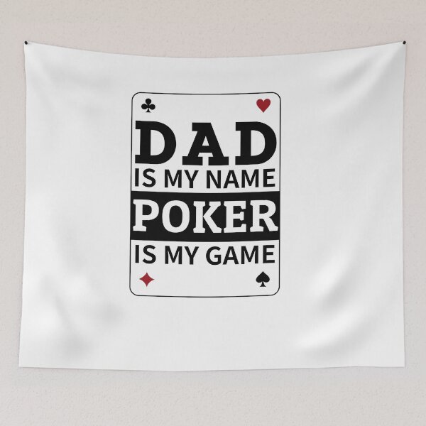 Item preview, Dad Is My Name Poker Is My Game T-shirt, Funny Poker Shirt, Casino Shirt, Poker Player Gift, Poker Tee Women, Gambling T-shirt designed and sold by Djikou.