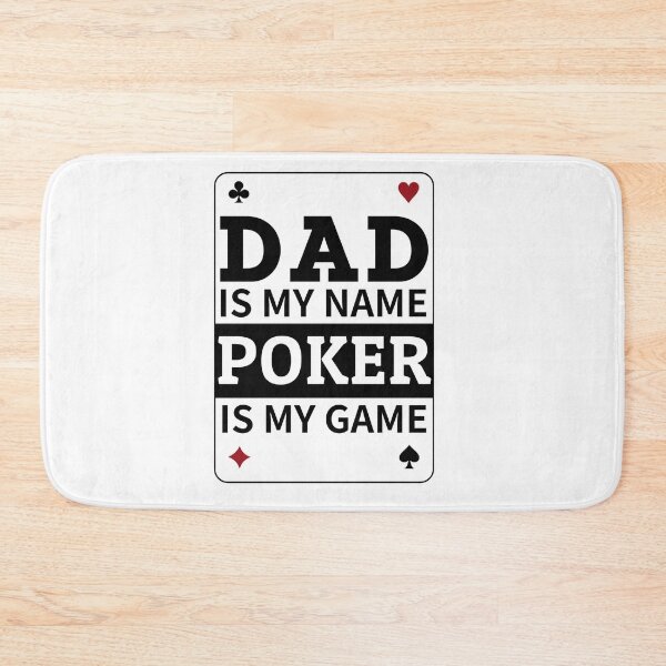 Item preview, Dad Is My Name Poker Is My Game T-shirt, Funny Poker Shirt, Casino Shirt, Poker Player Gift, Poker Tee Women, Gambling T-shirt designed and sold by Djikou.
