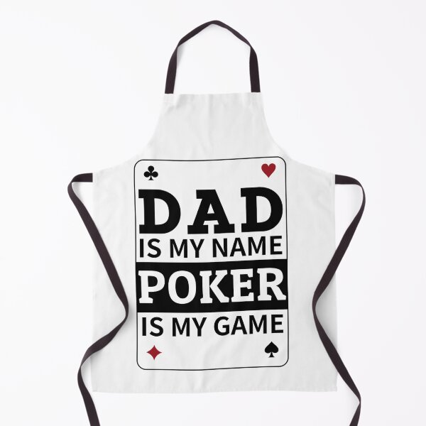 Item preview, Dad Is My Name Poker Is My Game T-shirt, Funny Poker Shirt, Casino Shirt, Poker Player Gift, Poker Tee Women, Gambling T-shirt designed and sold by Djikou.