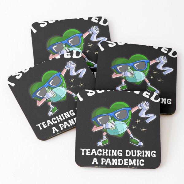 Item preview, I Survived Teaching During A Pandemic 2021 Teacher School Premium T-Shirt designed and sold by Rayndison.