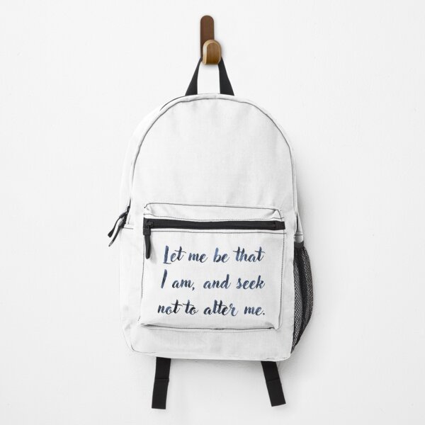 Item preview, Let me be that I am, and seek not to alter me. Shakespeare Quote Theatre designed and sold by violet-hope.