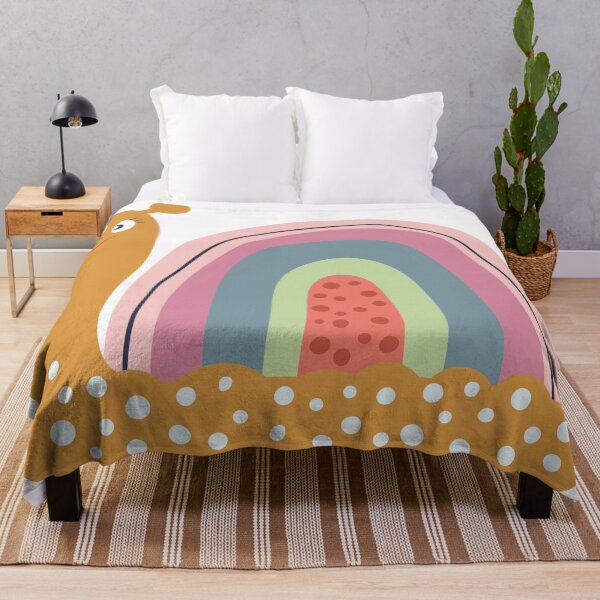 Item preview, Boho Snail rainbow designed and sold by fulbag588.