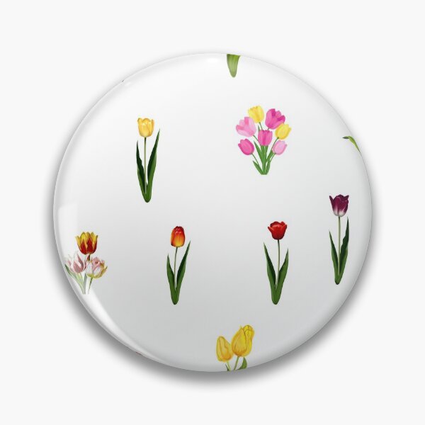 Item preview, Mixed Color Tulip Flowers designed and sold by silviaol.
