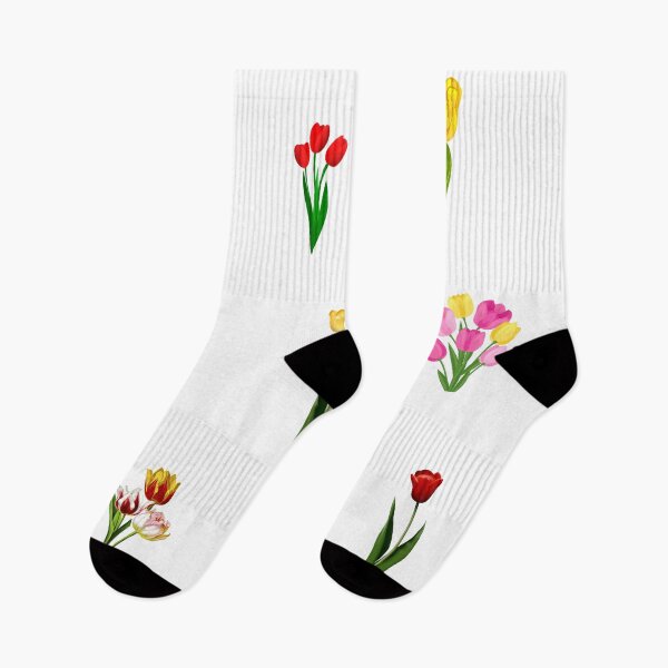 Item preview, Mixed Color Tulip Flowers designed and sold by silviaol.