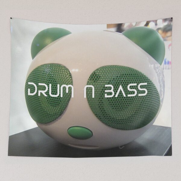 Item preview, Panda Drum N Bass 2 designed and sold by Drum N Bass Association.