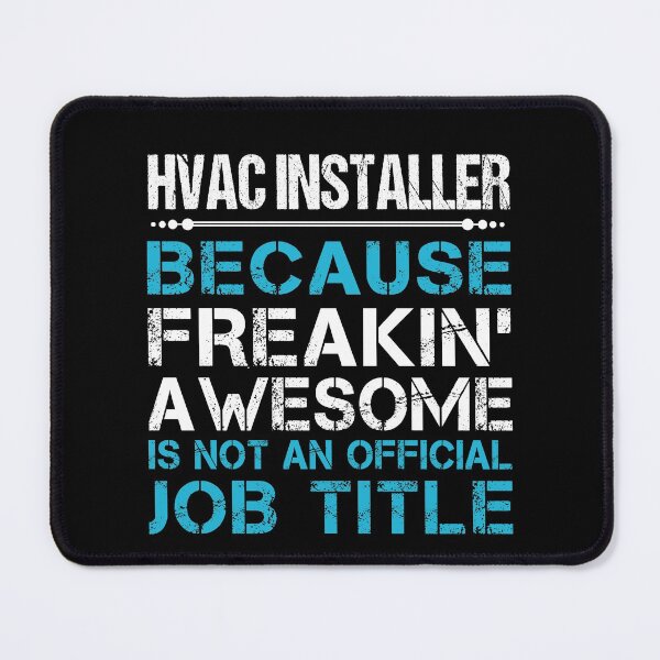 Item preview, Hvac Installer T Shirt - Freaking Awesome Job Gift Item Tee designed and sold by oetate4774.