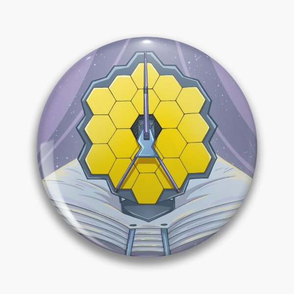 Item preview, James Webb Space Telescope Illustration - Space Telescope Artwork  designed and sold by stacree.