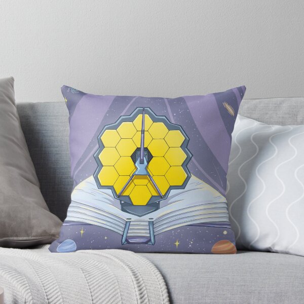 Item preview, James Webb Space Telescope Illustration - Space Telescope Artwork  designed and sold by stacree.