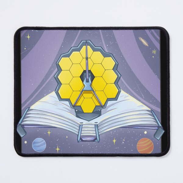 Item preview, James Webb Space Telescope Illustration - Space Telescope Artwork  designed and sold by stacree.