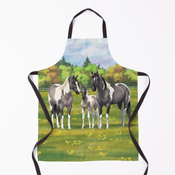 Item preview, Gray Grulla Pinto Paint Horses designed and sold by csforest.