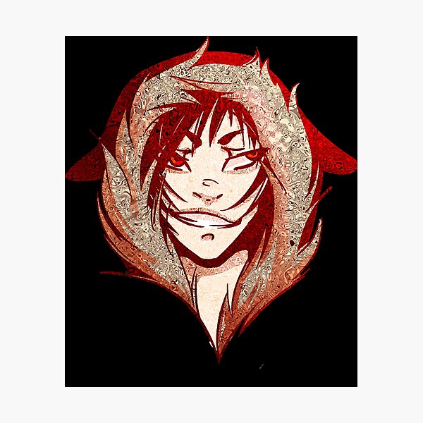 Aperçu de l'œuvre Cadeau de jour pour salon de discussion Izaya Retro Wave Izaya Orihara créée et vendue par Timothymati2828.