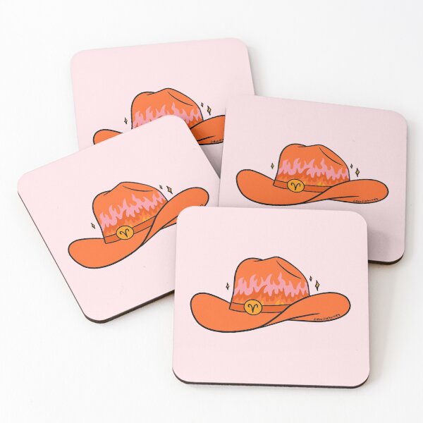 Item preview, Aries Cowboy Hat designed and sold by doodlebymeg.