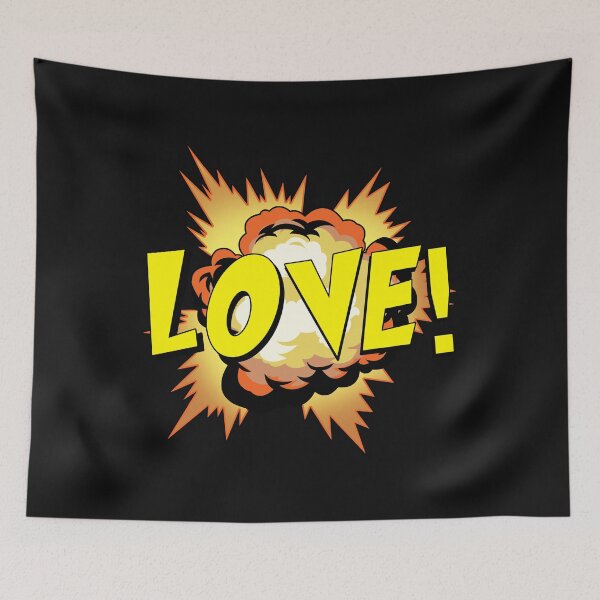 Item preview, Love Blast designed and sold by Bendthetrend.